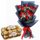 send flower with chocolates to pampnaga