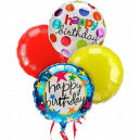 send birthday balloon to pampnaga