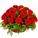 rose basket to pampanga