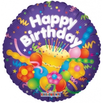 Happy Birthday Mylar Balloon To Philippines